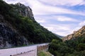 Path Ã¢â¬ÅAcequia del GuadalminaÃ¢â¬Â. Royalty Free Stock Photo